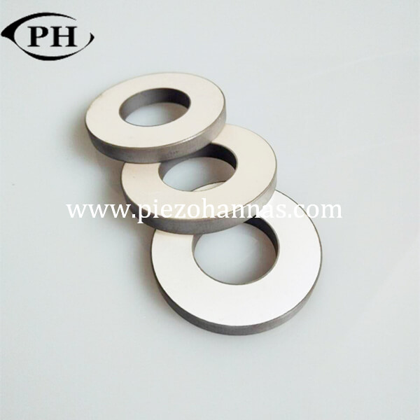 Pzt-Keramikring Ultraschall-Piezoring für die Ultraschallreinigung