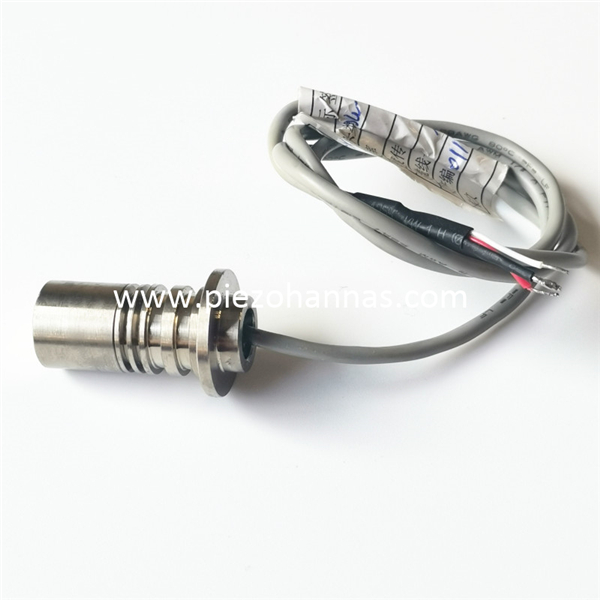 Ultraschall-Gasdurchflusswandler mit Titanlegierungsgehäuse zur Gasdurchflussmessung