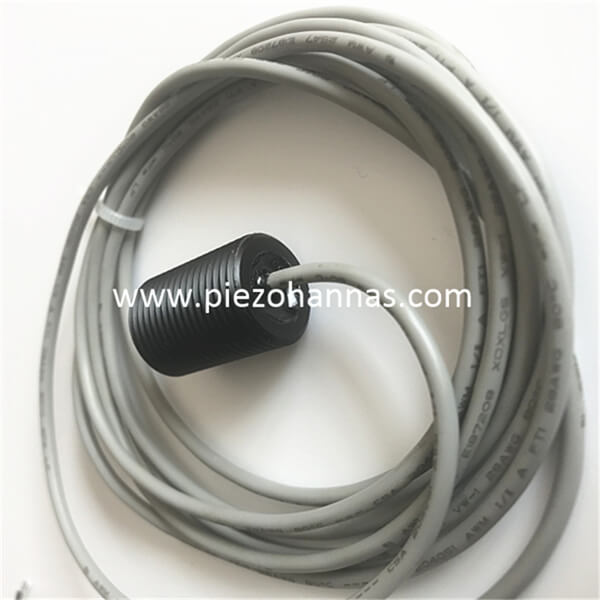 Ultraschall-Messkopf mit kurzer Reichweite für Doppelblattdetektor