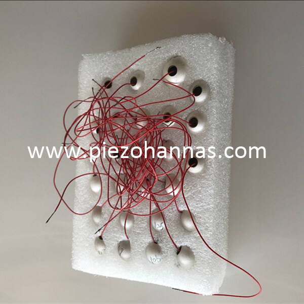 Ball Pzt5a Piezo-Kugeln/Halbkugeln für akustische Sensoren