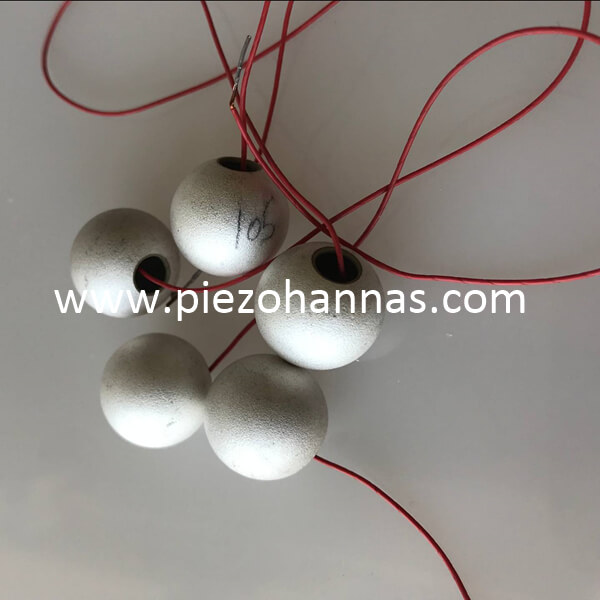 Ball Pzt5a Piezo-Kugeln/Halbkugeln für akustische Sensoren