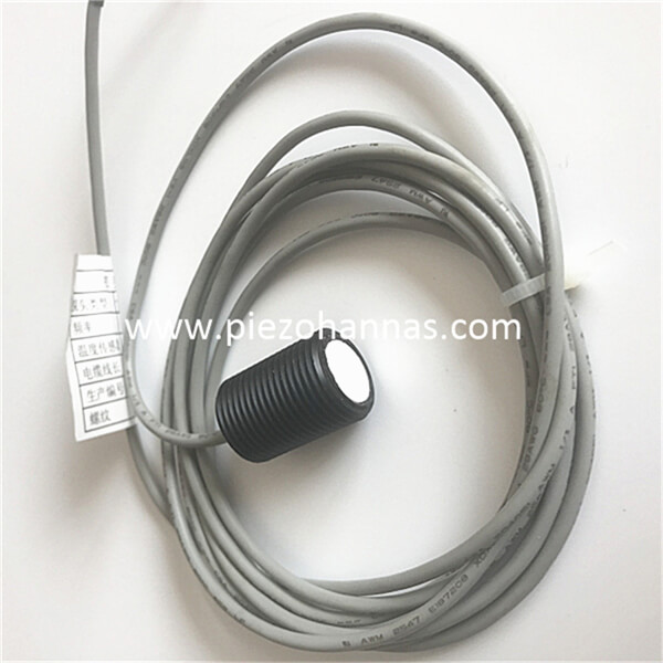 Ultraschall-Messkopf mit kurzer Reichweite für Doppelblattdetektor