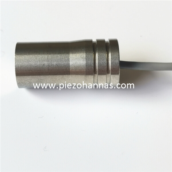 200-kHz-Ultraschallwandler mit Titanlegierungsgehäuse für Gasdurchflussmesser